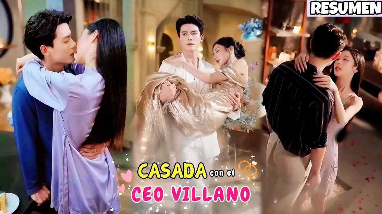 F0RZADA A CASARSE con el CEO VILLANO, para sobrevivir, lo DOMA con sus besos y SE ENAMORAN | Resumen
