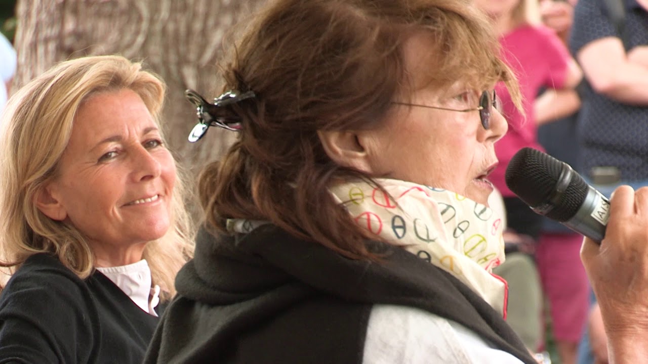 Festival Journal Intime : interview de Claire Chazal