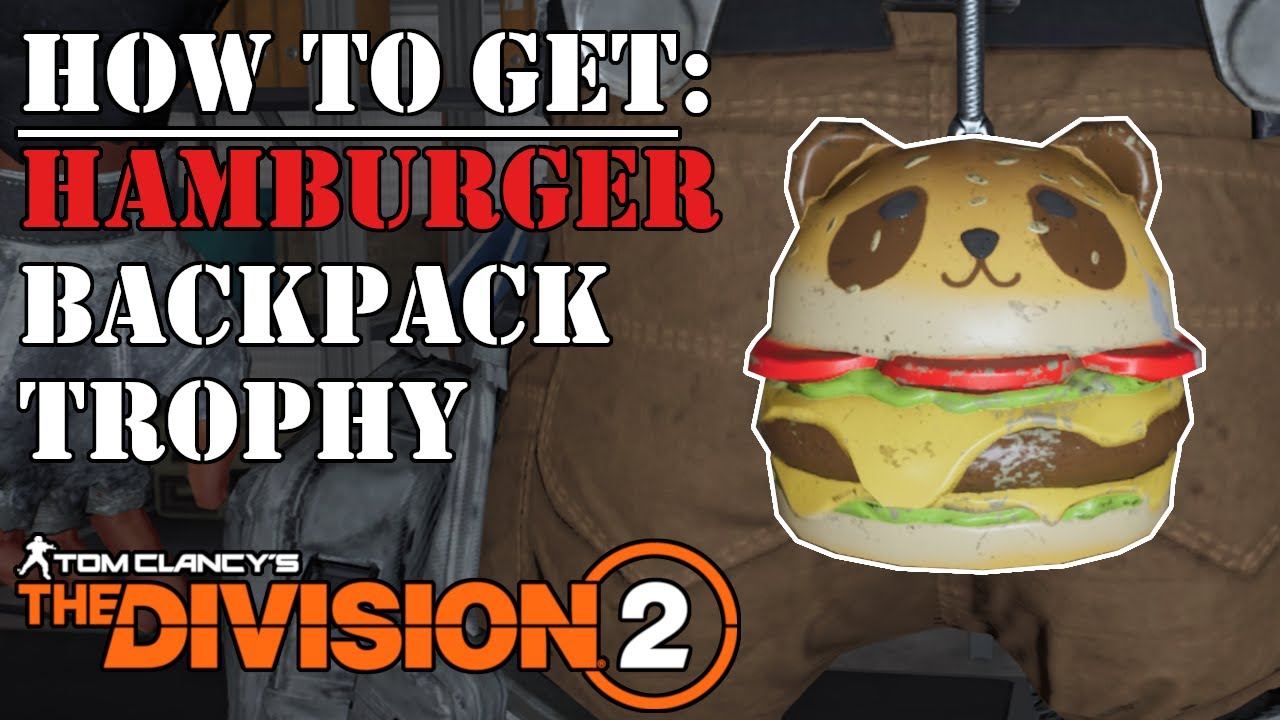 Classified Assignment: Nightclub Infiltration - Backpack Trophy | The Division 2