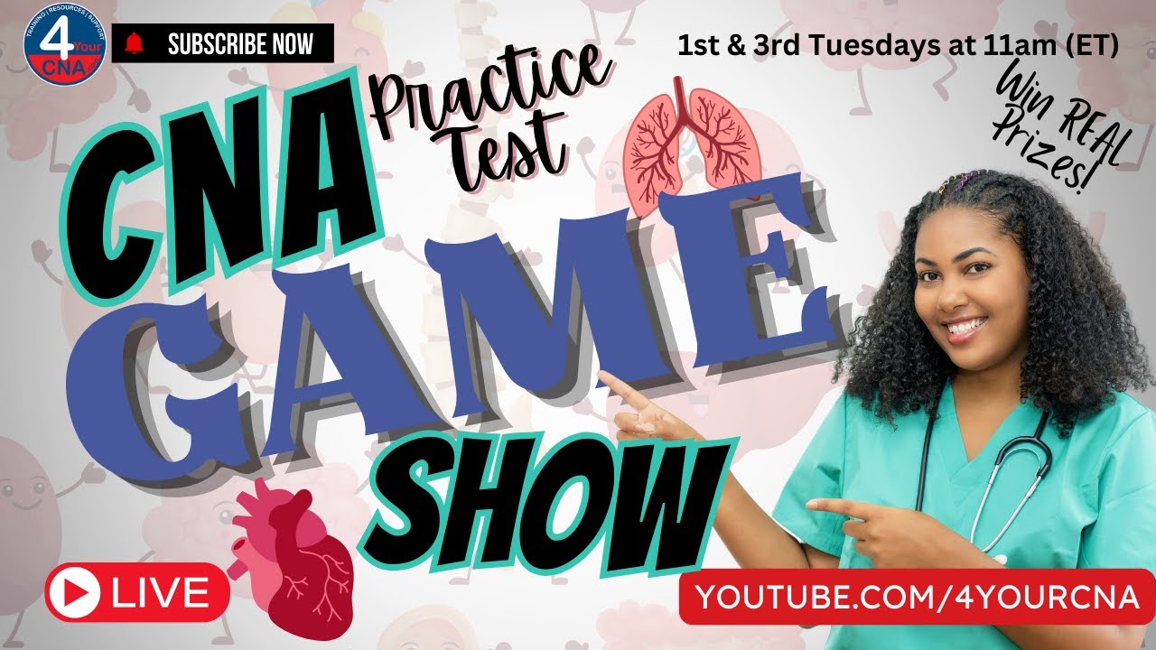CNA Game Show: Age-Related Changes & Resident Psychosocial Needs &ndash; Are You Ready to Win?