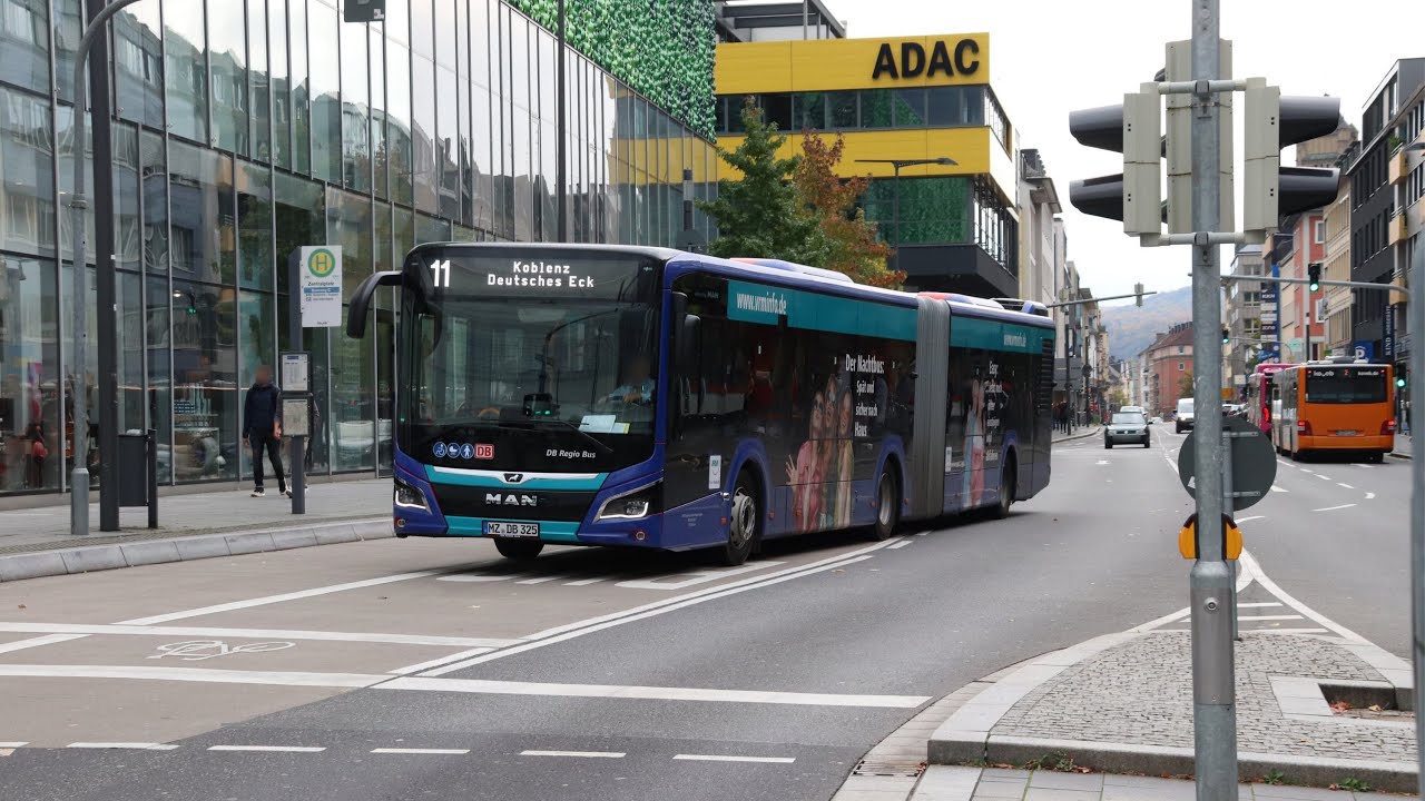 Koblenz (Bus; DB Regio Bus Rhein-Mosel & RMV) (20211020) (Slide show)