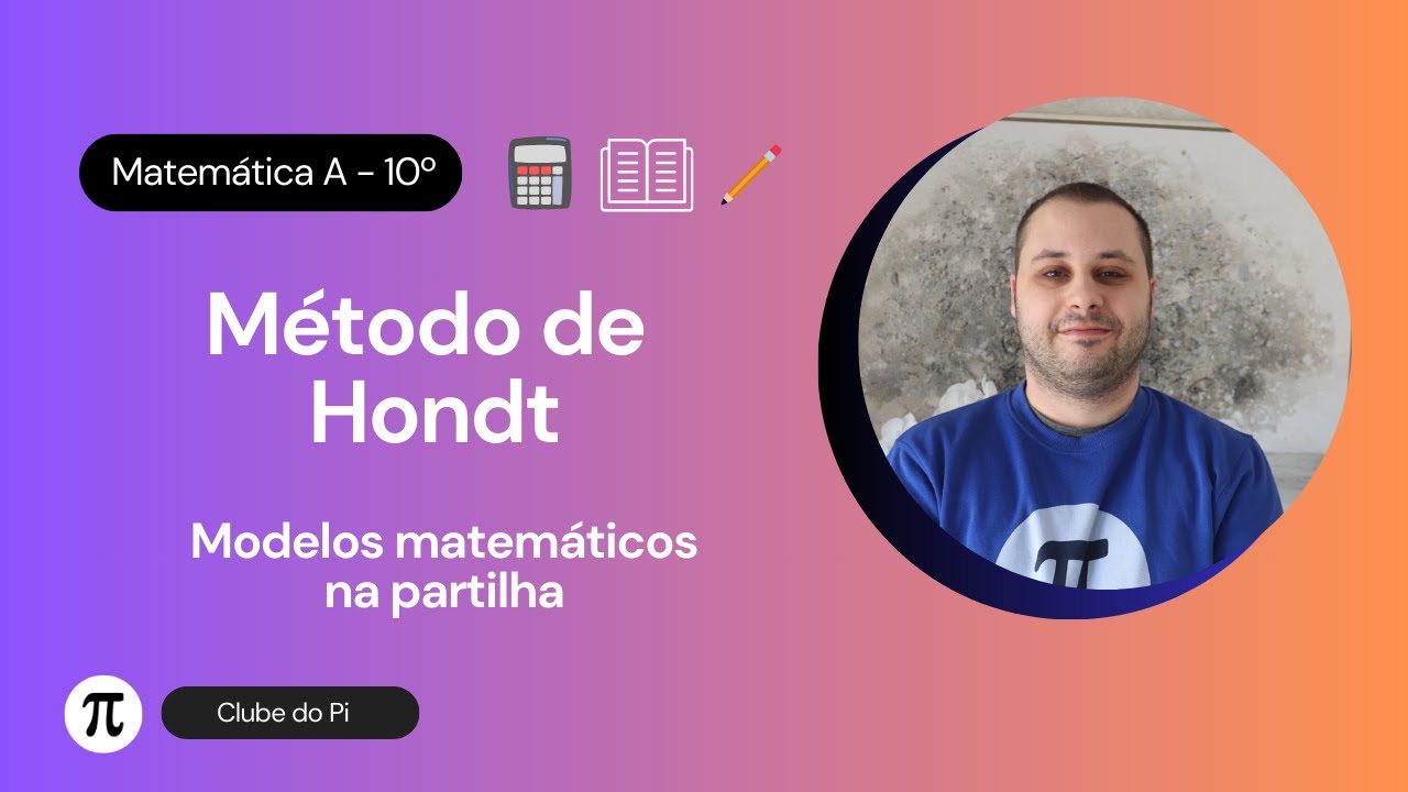 Método de Hondt: Como usar? | Matemática A 10º ano #matemática