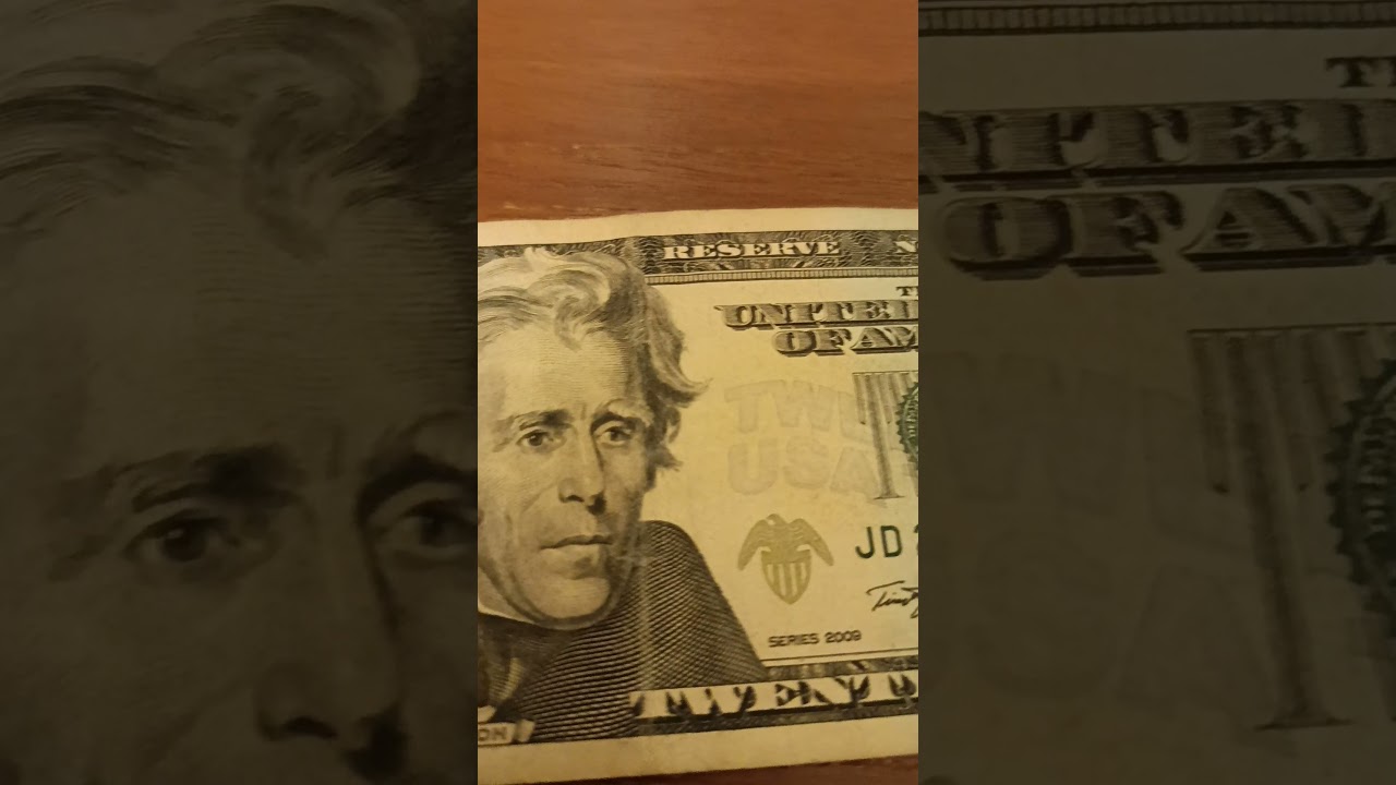 20 dollar of USA