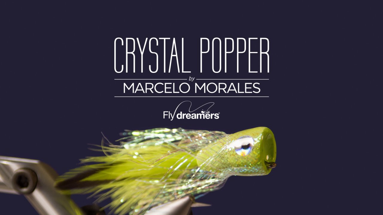 Crystal Popper - Fly Tying Instructions by Fly dreamers