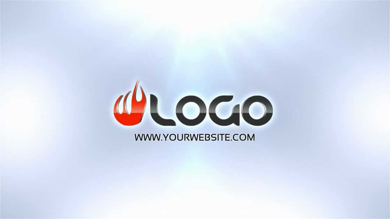 Logo Pieces After Effects Template Project File