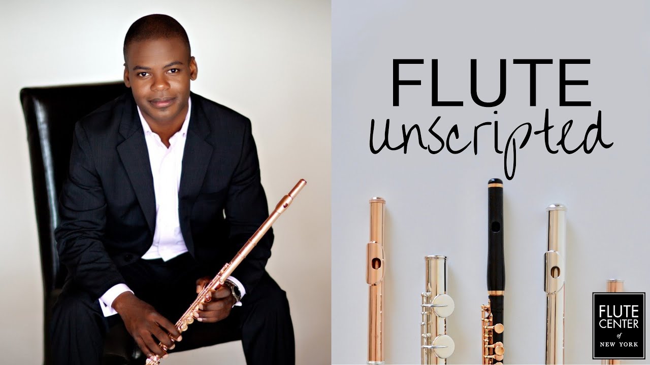 Demarre McGill Flute Unscripted Interview