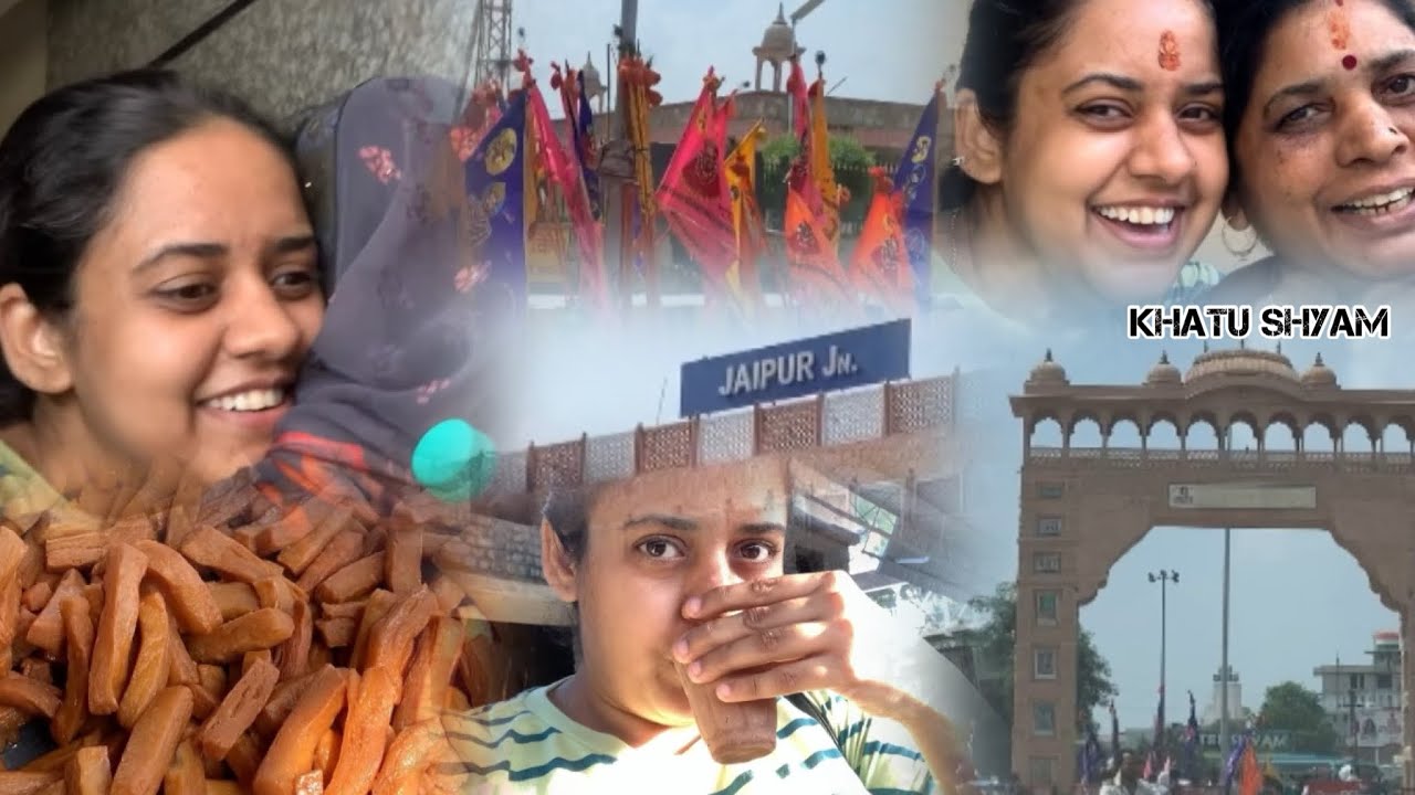 Traveling from Mumbai to Khatu || Khatu Shyam Mandir
