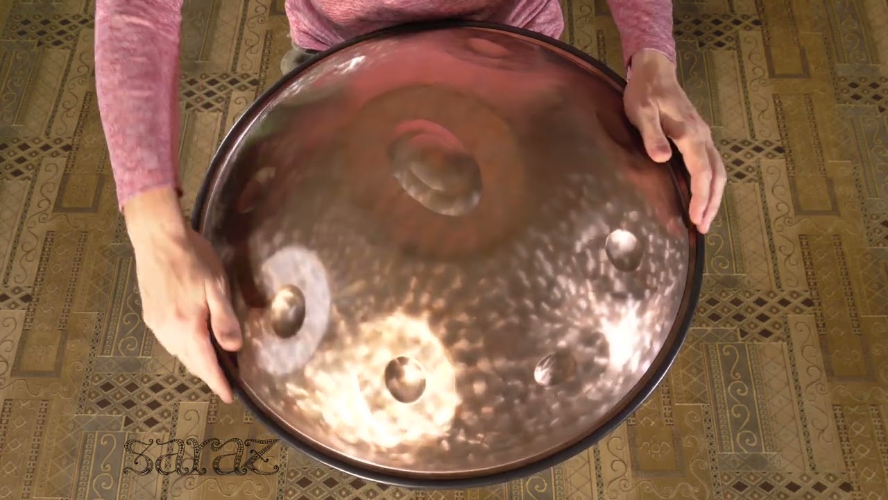 Saraz Handpan C# Minor 11 