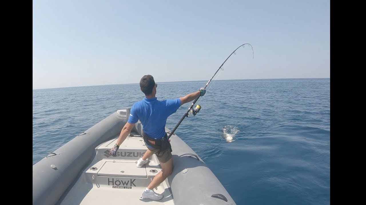 Tuna fishing- JackFin&Howk