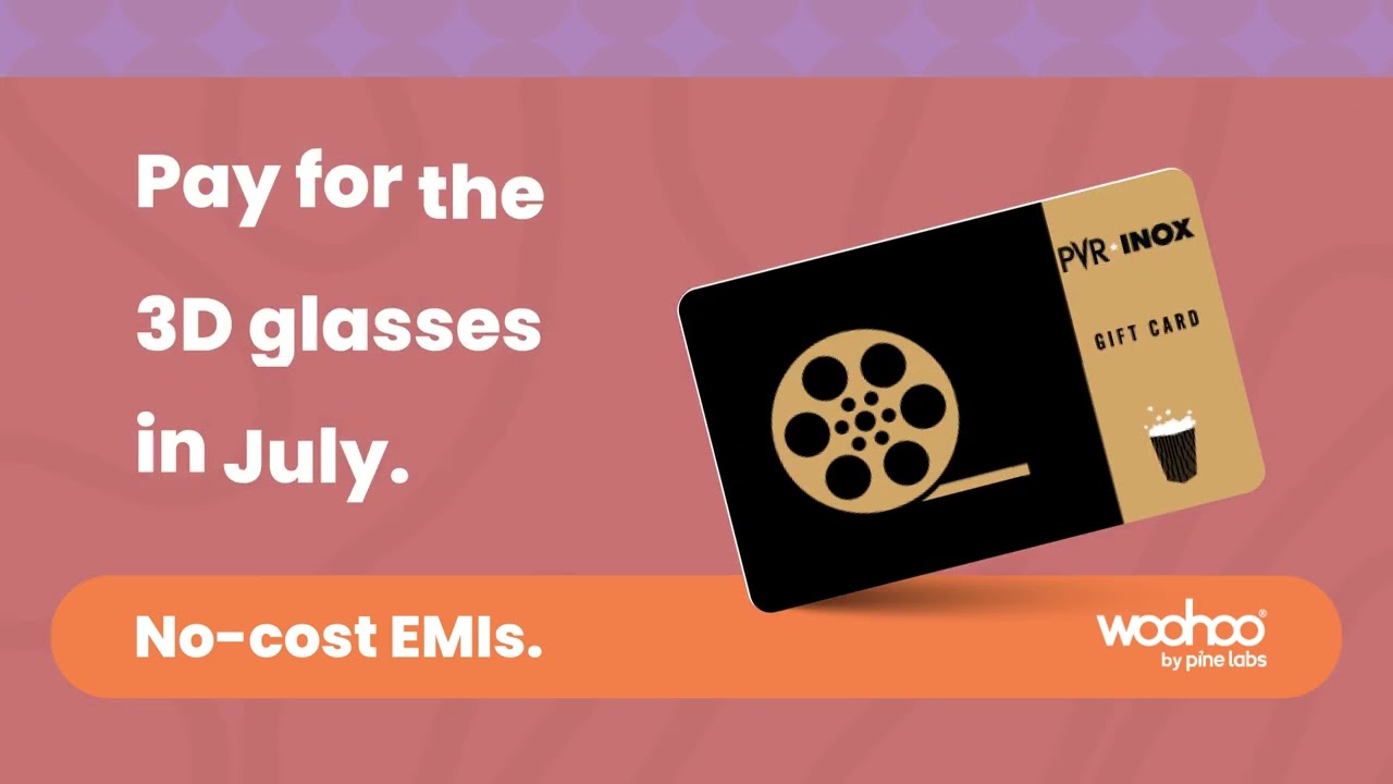No-Cost EMI on Gift Cards | Woohoo