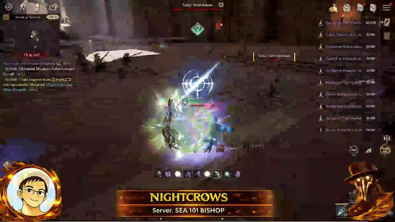 NIGHTCROWS - TARA, WORLD DUNGEON!