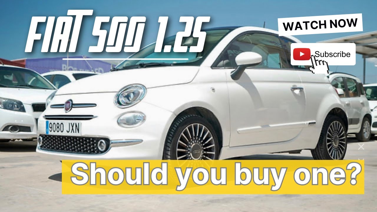 2017 Fiat 500 1 2s Review & Test Drive