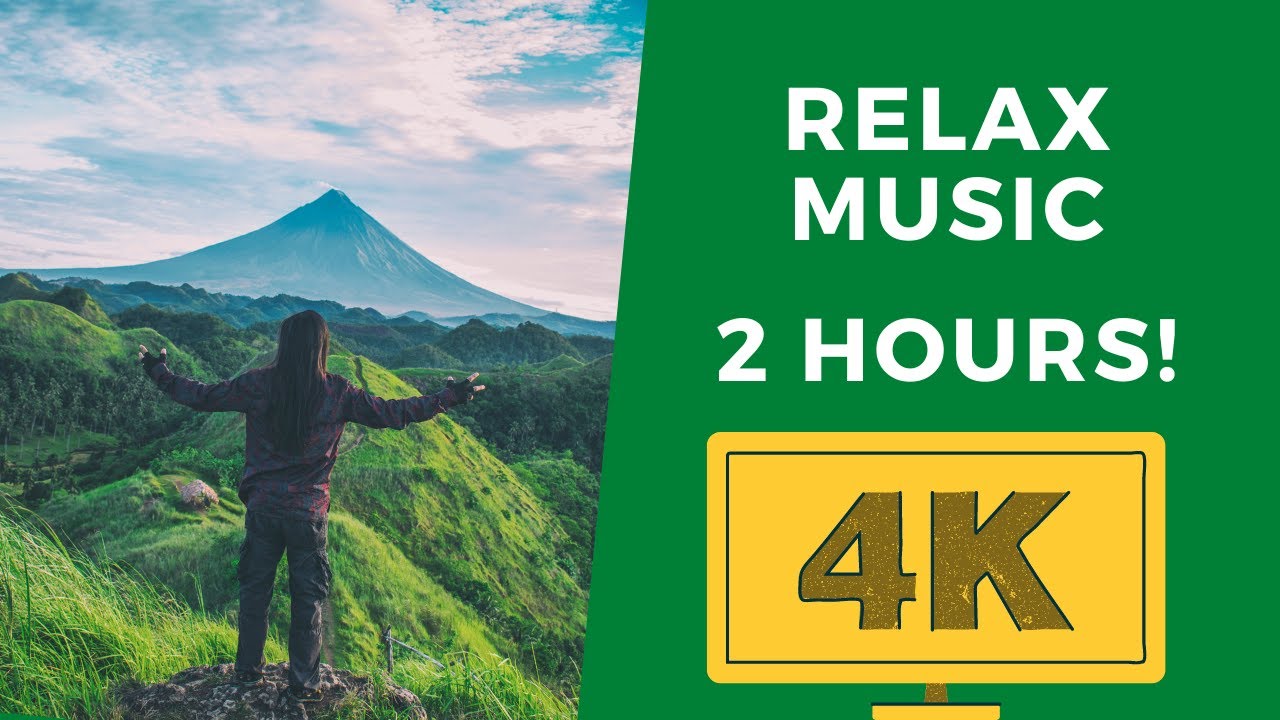 You deserve: 2 hours of NATURE IMMERSION | 4K Drone | Relax | Life | Enjoy | Nature | Music | Study