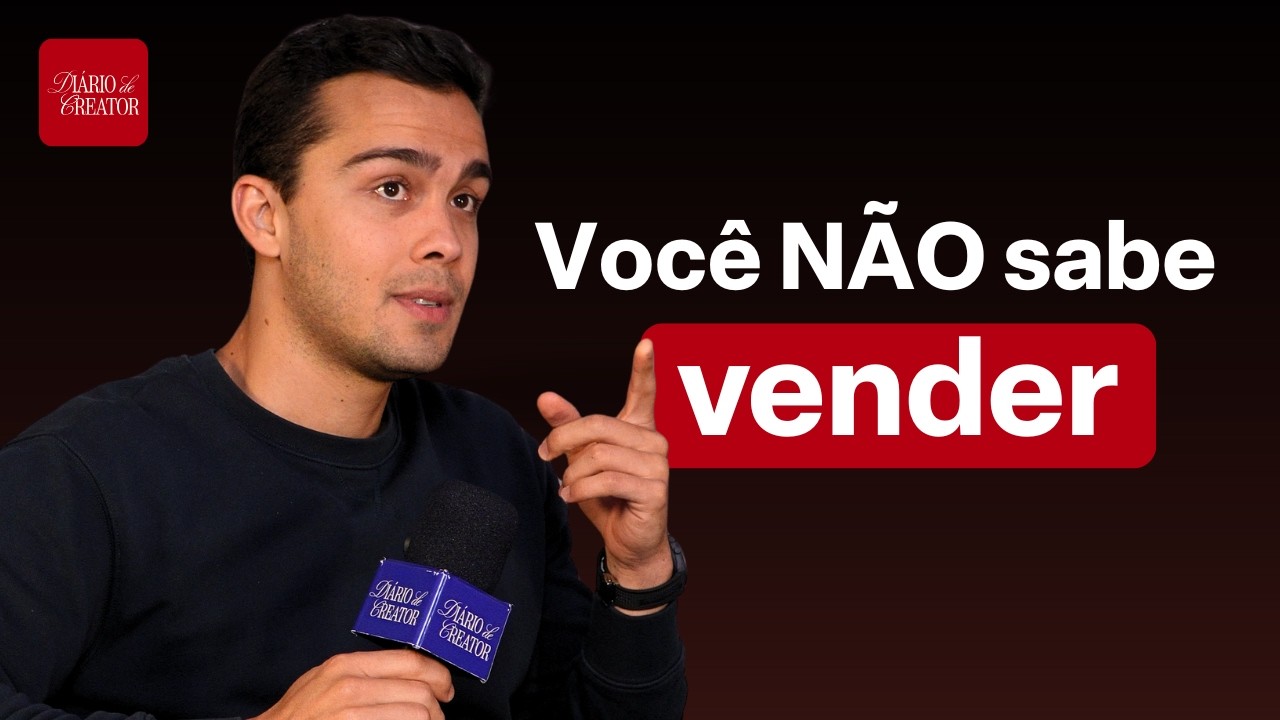 Você NÃO sabe vender com Victor Peixoto - Diário de Creator 