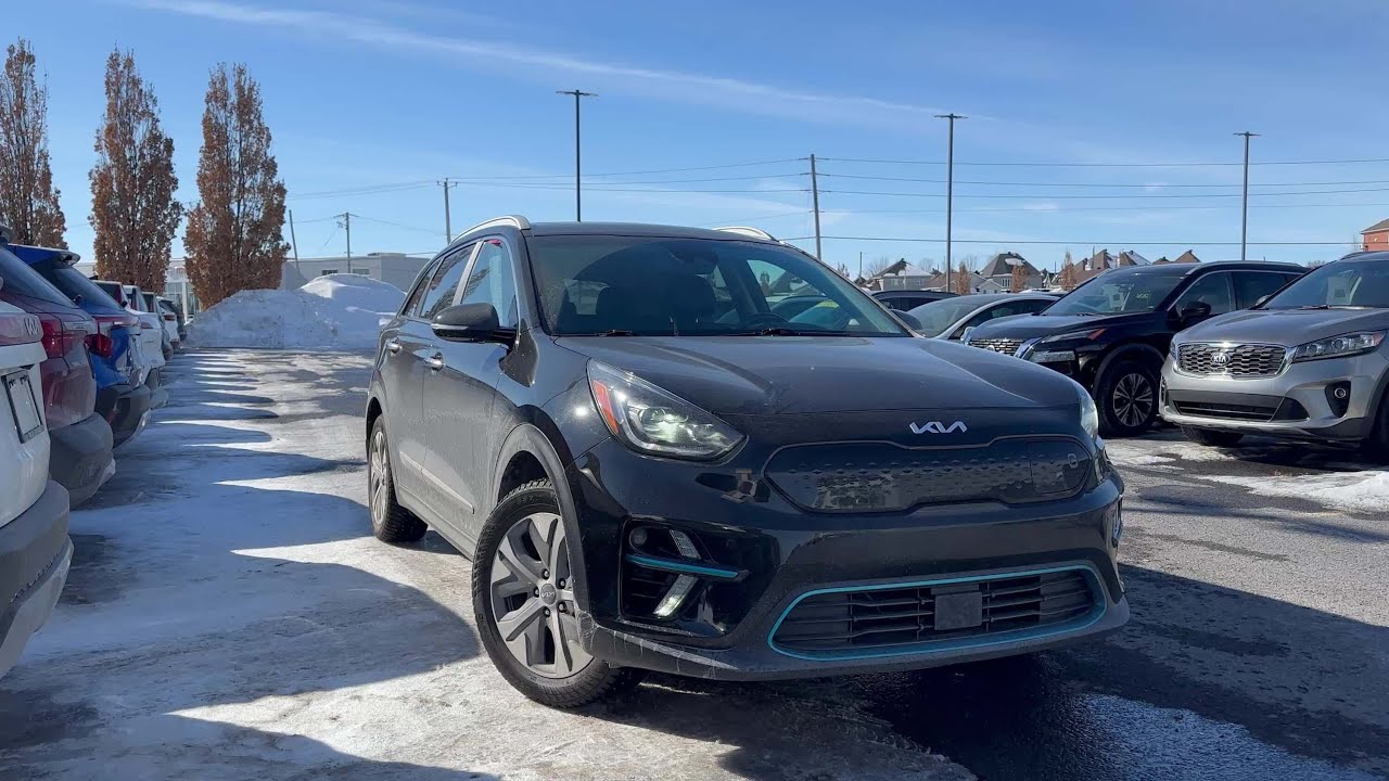 Kia Niro EV SX Touring 2022
💰 Prix : 22 990 $
⚡ 100 % électrique — 69 655 KM
💎 Couleur ext. : Noir