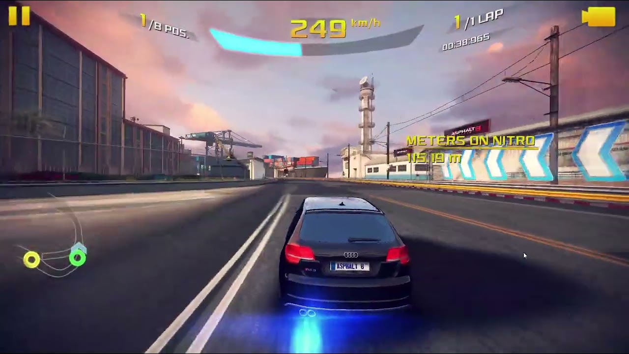 Asphalt 8 custom room Gameplay