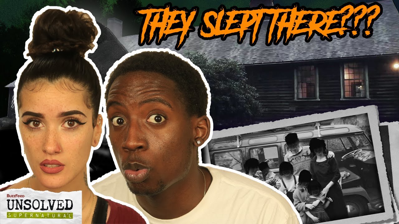 The Demonic Possession of the Conjuring House | Buzzfeed Unsolved Network REACTION