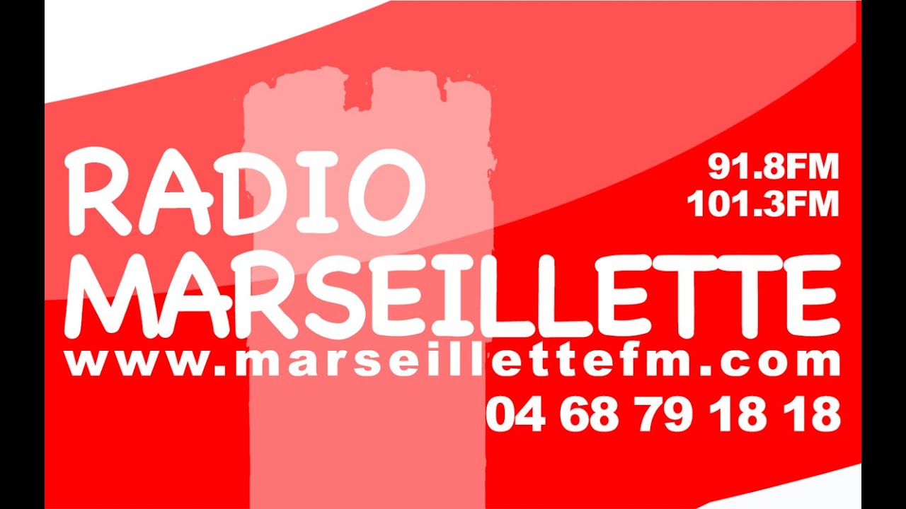 Je vous parle sur La Radio Marseillette