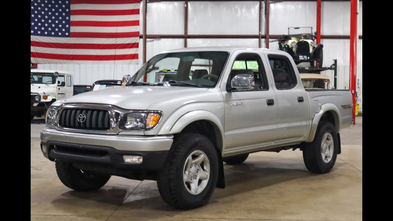 Тест-драйв Toyota Tacoma 2001 года