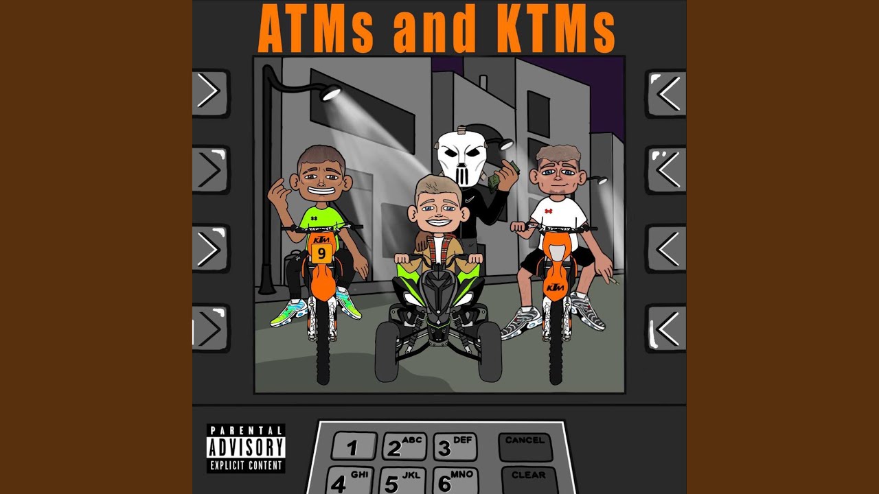 ATM's And KTM's (feat. Marky B, Didgit & M.87)