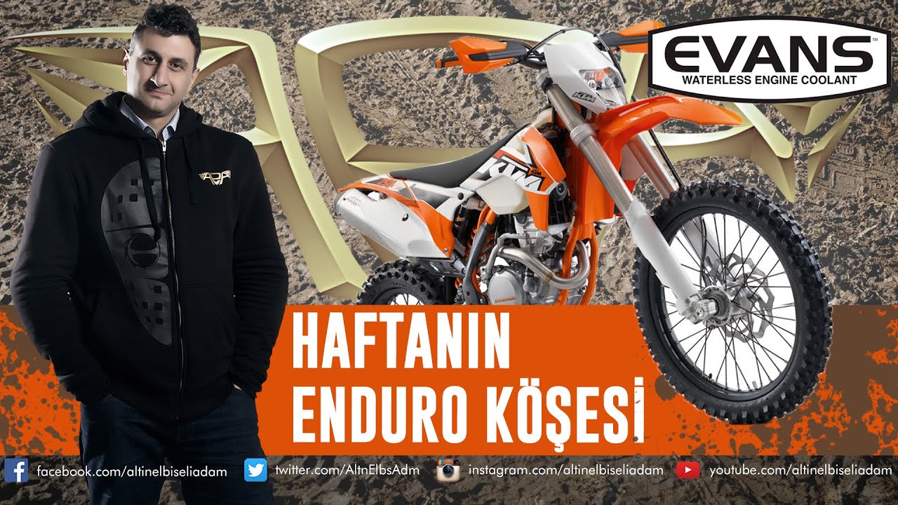 Enduro Köşesi: Ayakta Enduro Dönüşü