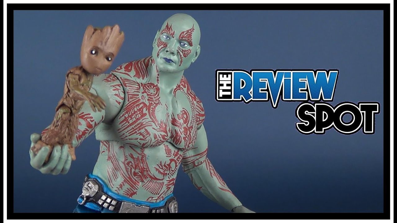 Toy Spot | Diamond Select Guardians of the Galaxy Vol. 2 Select Drax & Baby Groot