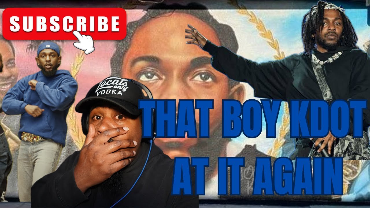 Kendrick Lamar- Wacced Out Murals | REACTION