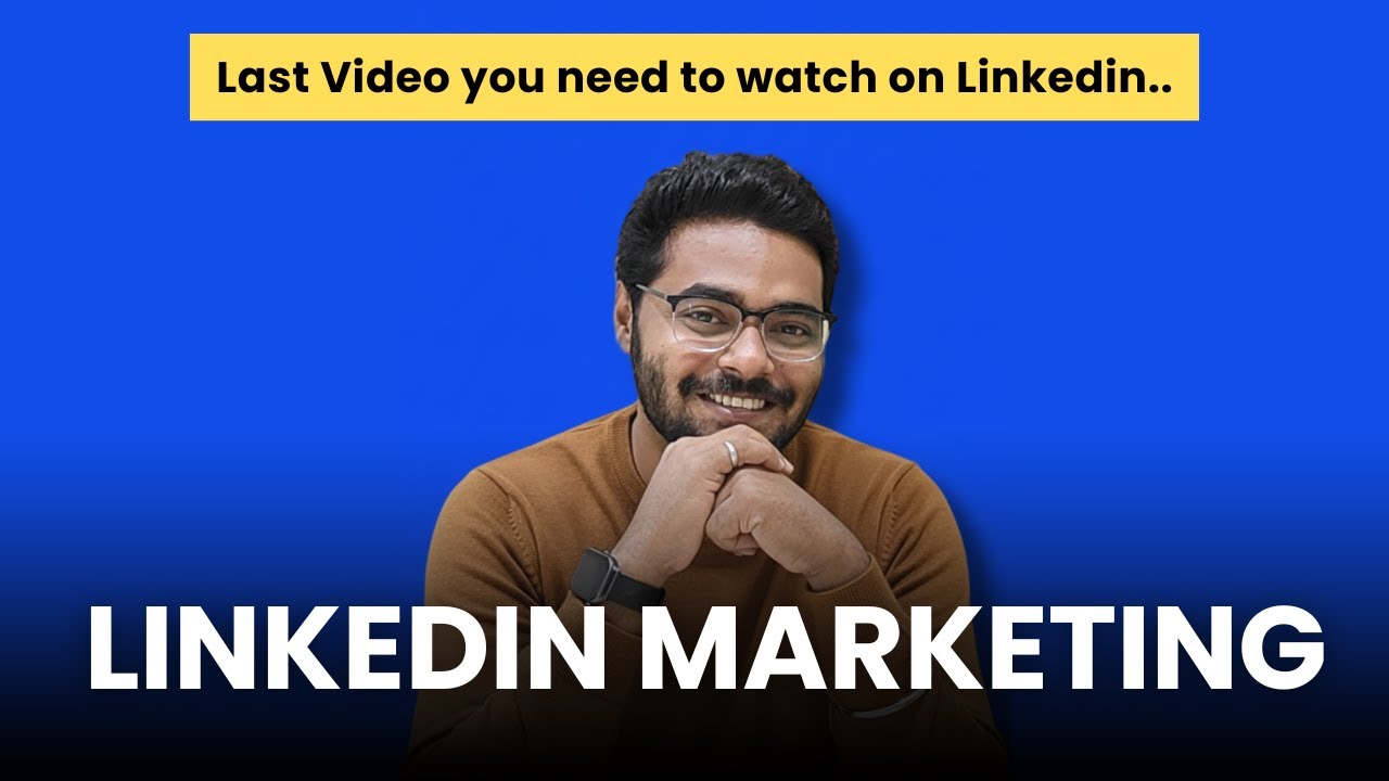 Linkedin Marketing day 1