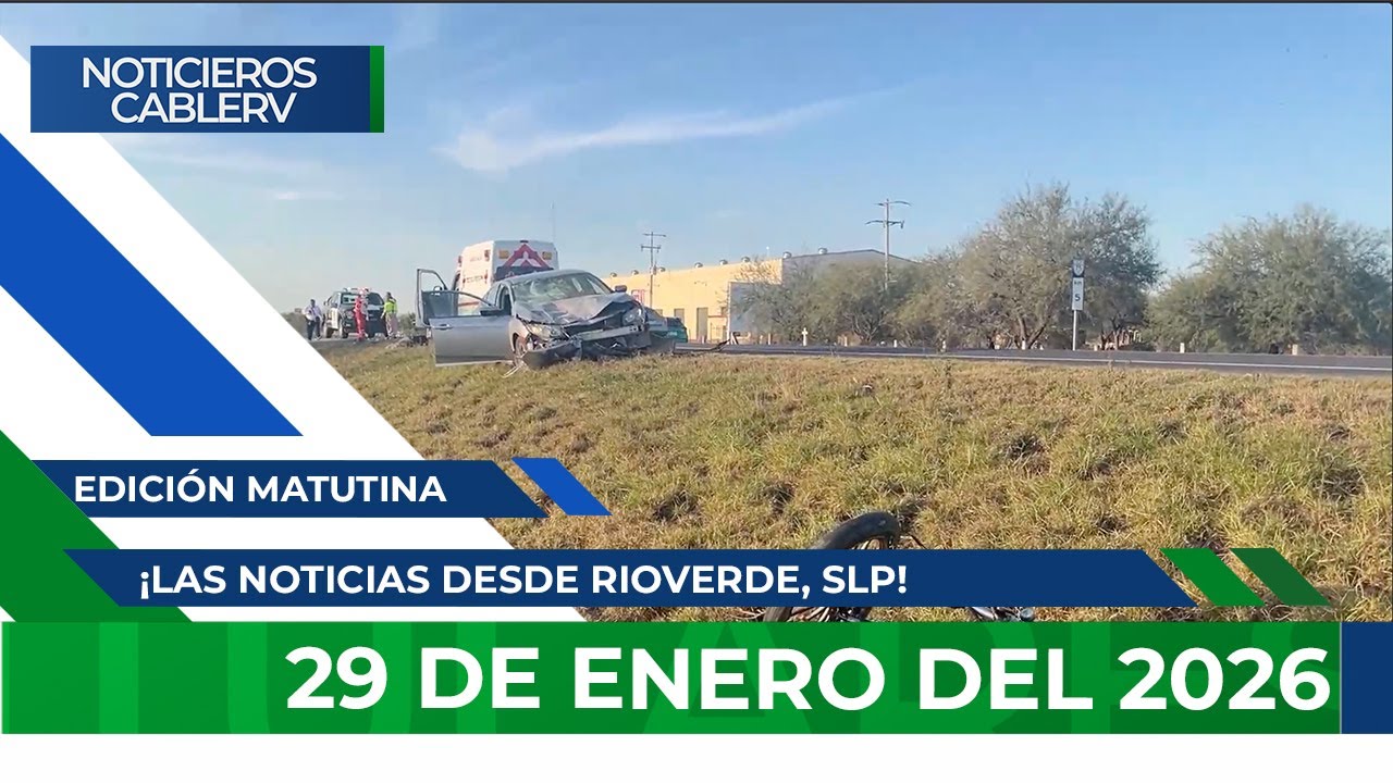 Noticieros CABLERV: Edición Matutina - 29 de enero del 2026