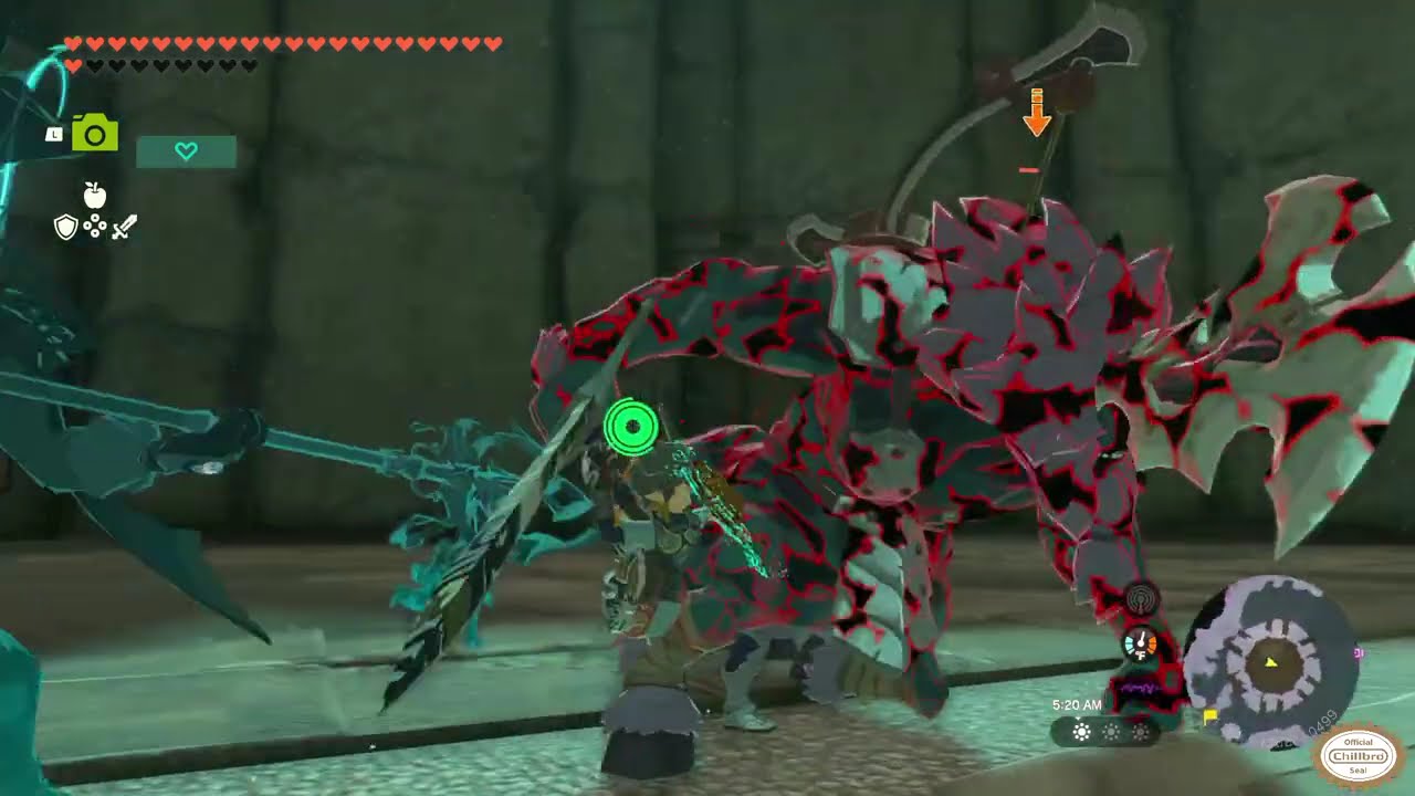 givin' the lynels a lickin'「 + discovering the last large sky island group 』