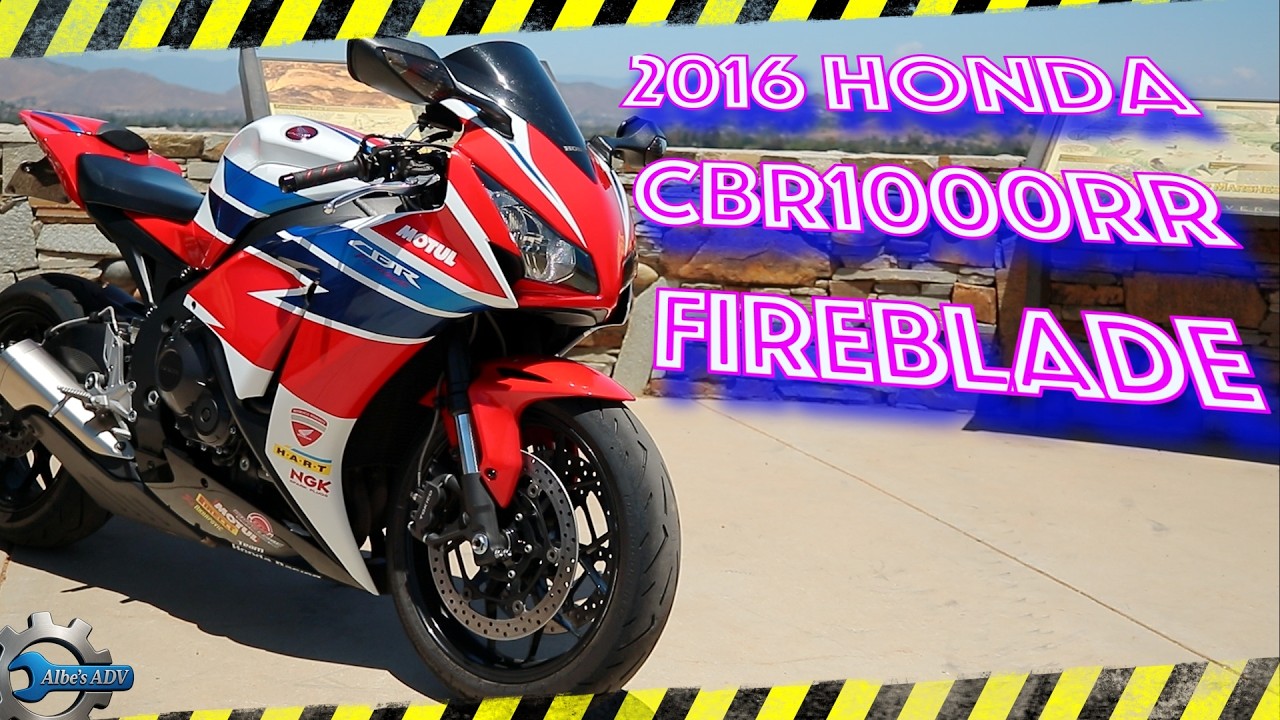 Honda CBR1000RR: Raw Power Meets Perfect Control