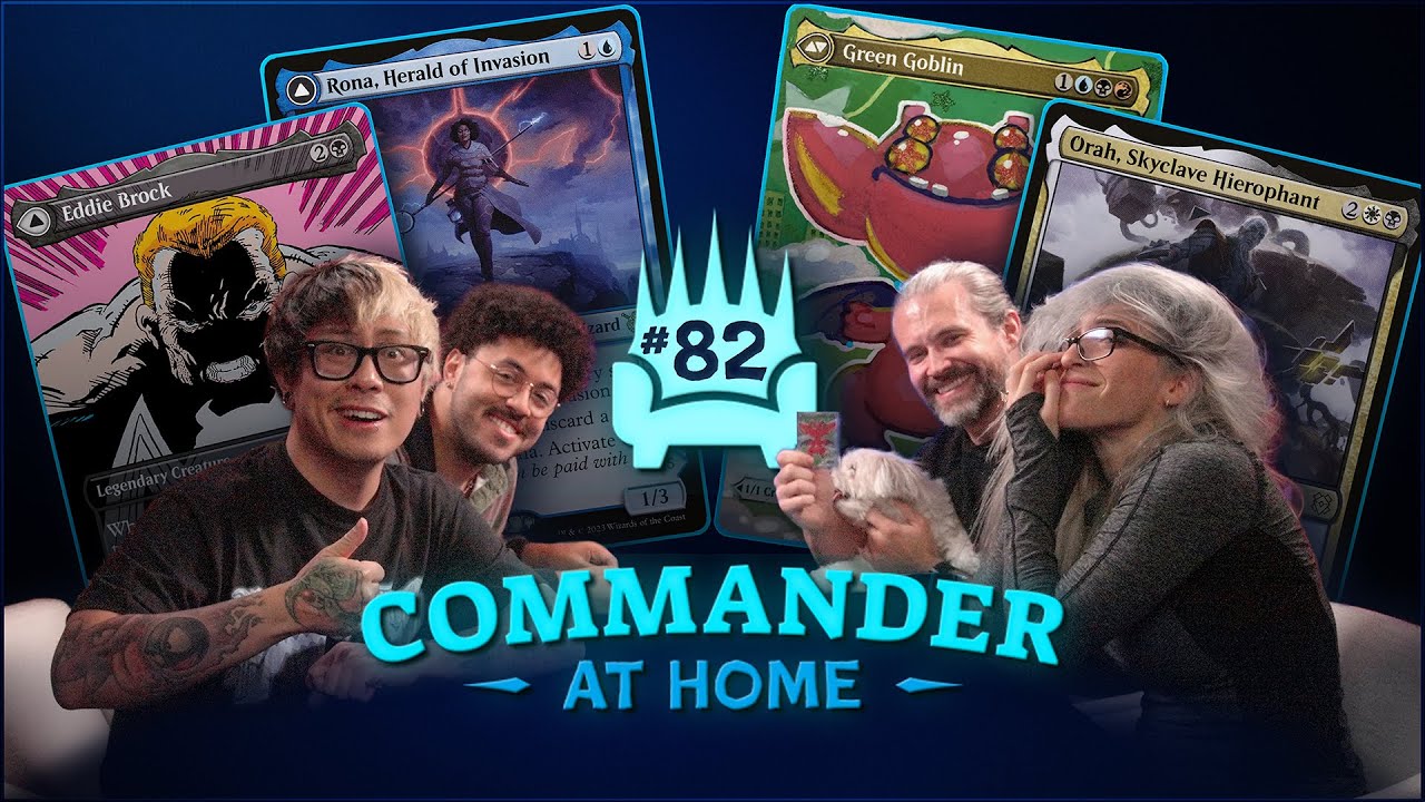 Jarvis and Crim have a Reanimation war - and our longest game yet! | Commander at Home Episode 82