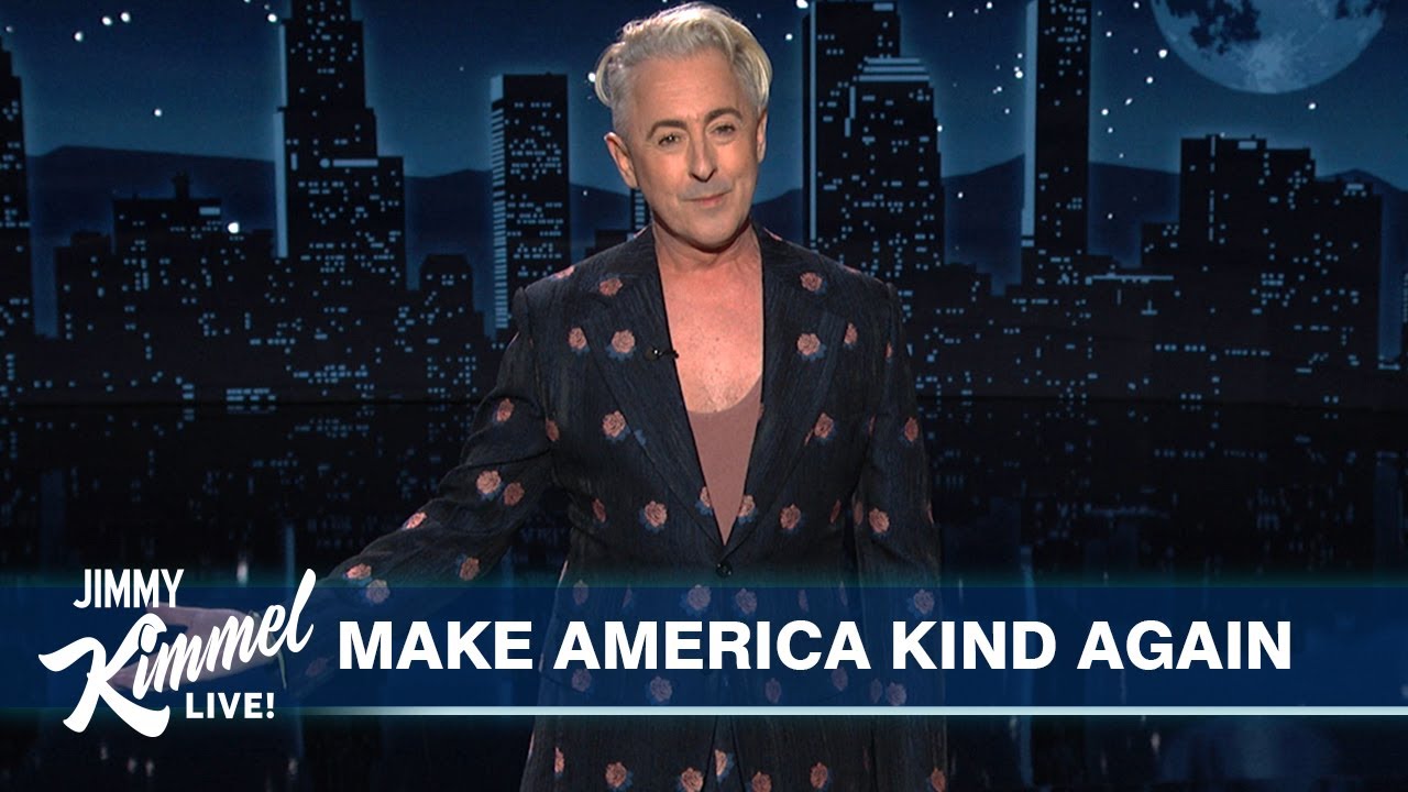Guest Host Alan Cumming on Attacks Against the Trans Community & Bringing Kindness Back in America