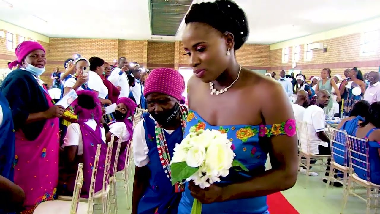 Innocent & Khongelani Clarah (Bride s Entrance) (Giyani Limpopo)