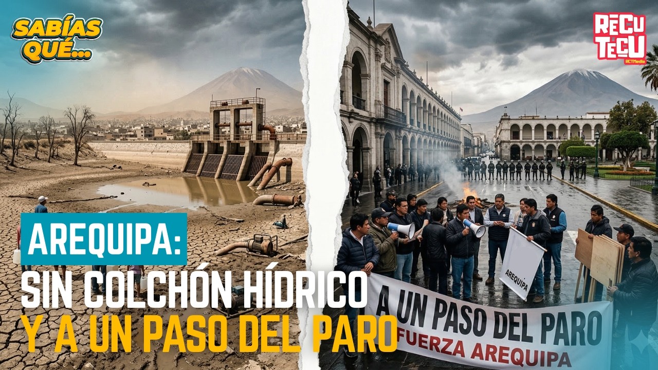 Agua turbia en AREQUIPA | Pescadores artesanales alistan paro
