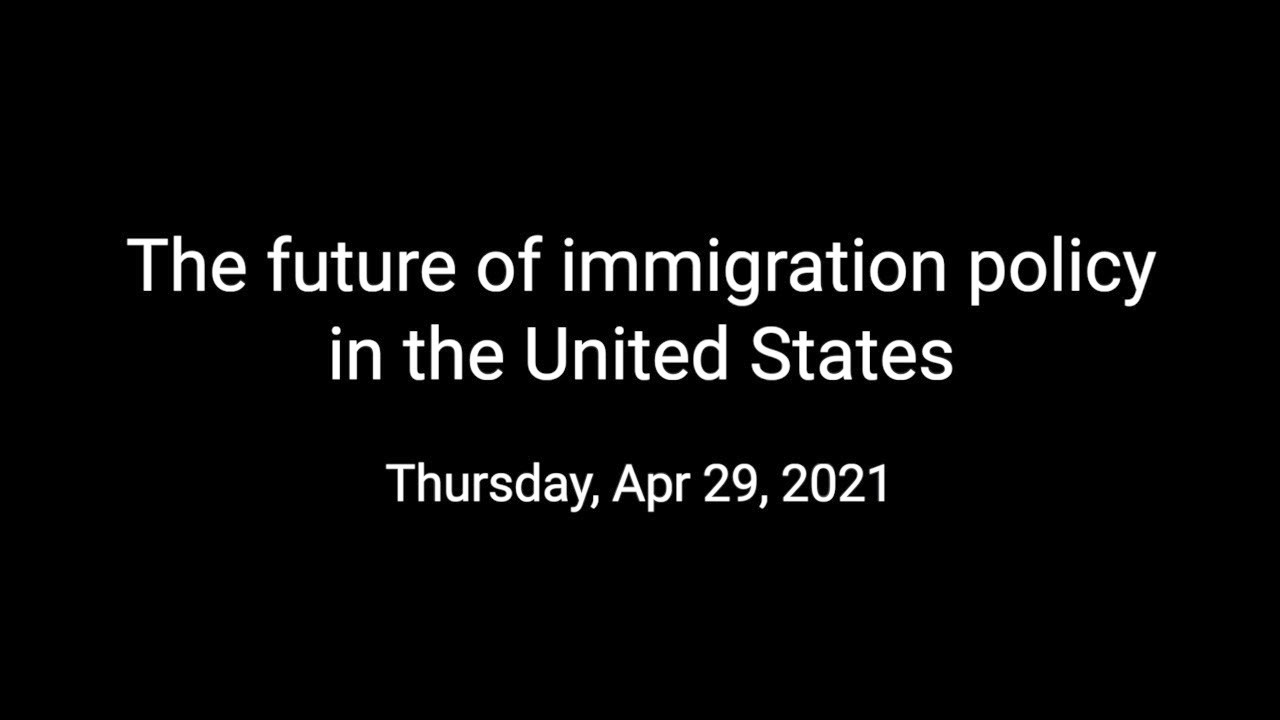 The future of immigration policy in the United States