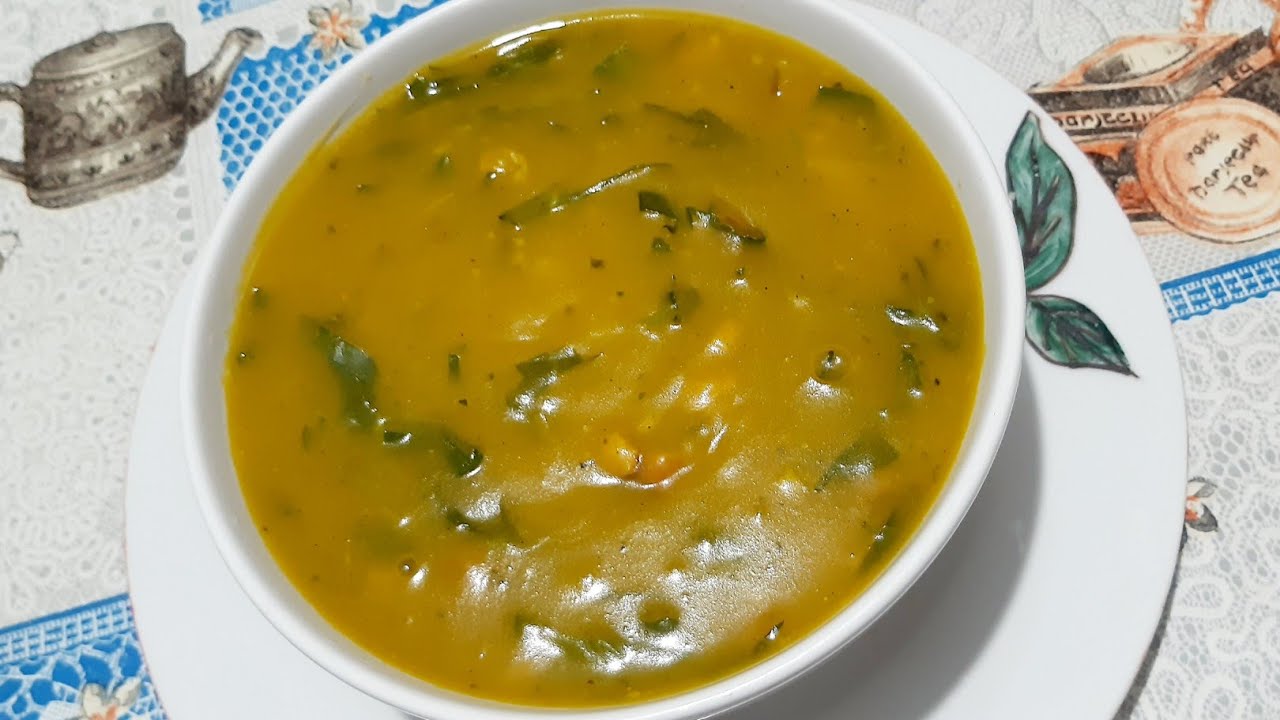 Caldo de abóbora com couve simples e delicioso a melhor receita para o frio 😋😋🍛🍛