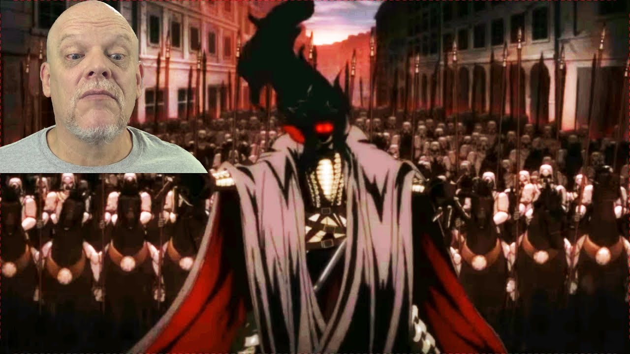 ВИДЕОРЕАКЦИИ | Клип «Hellsing Ultimate» — выход Алукарда на нулевом уровне