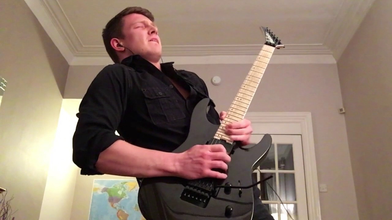 Perturbator - Diabolus Ex Machina (Guitar Cover)