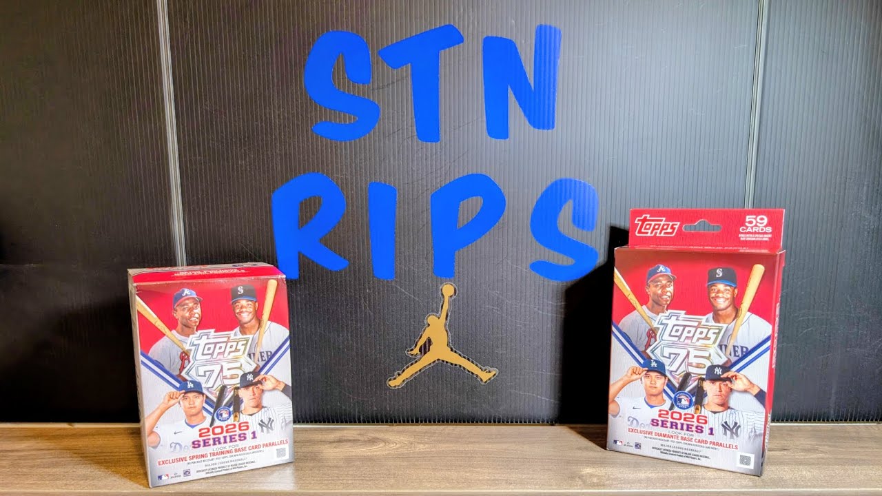🚨🚨🚨 FIRST LOOK🚨🚨🚨 2026 TOPPS SERIES 1 FLAGSHIP BASEBALL 3x HANGER BOX 2x BLASTER BOX REVIEW 