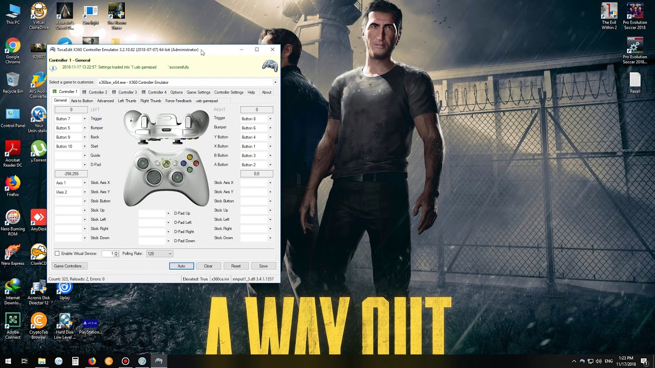 A Way Out controller fix 100% working | A Way Out 2nd Player Fix Working 100%