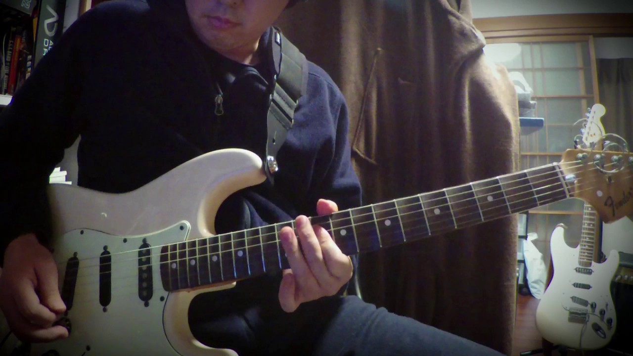 The Battle Rages On - Deep Purple guitar cover by sodie
