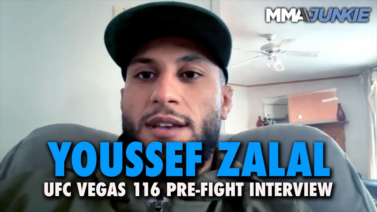Youssef Zalal plans to make Alexander Volkanovski say his name with win vs. Sterling | UFC Vegas 116