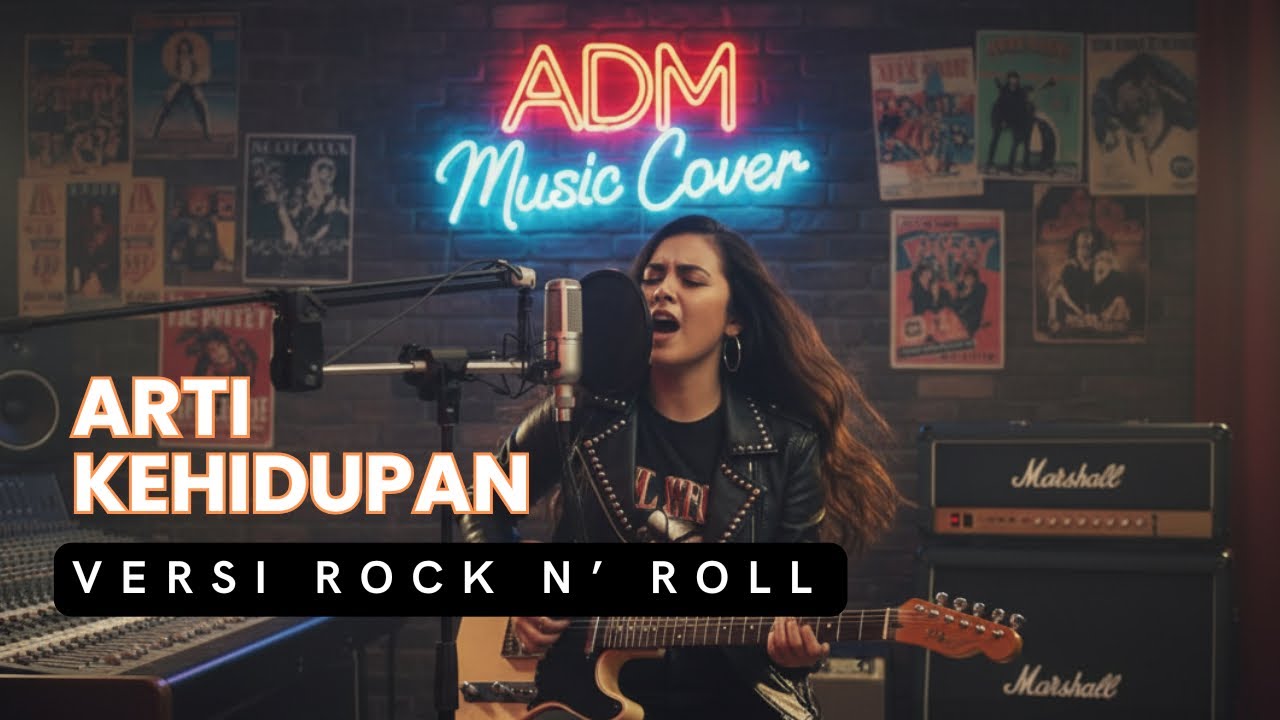ARTI KEHIDUPAN – DOEL SUMBANG | VERSI ROCK MODERN – ADM MUSIC COVER