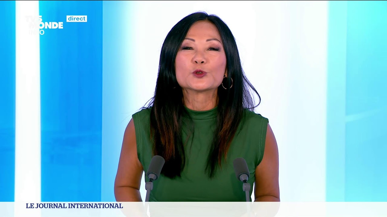 Le journal international - L'actualité internationale du lundi 15 septembre 2025 - TV5MONDE