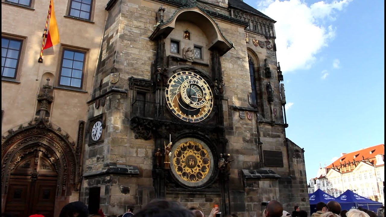 Prague Astronomical Clock - The Walk of the Apostles