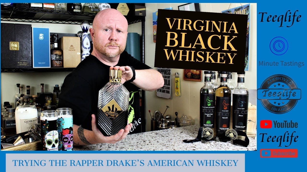 Virginia Black Whiskey (Drake's Whiskey) {Let's Try This 80 Proof Whiskey}
