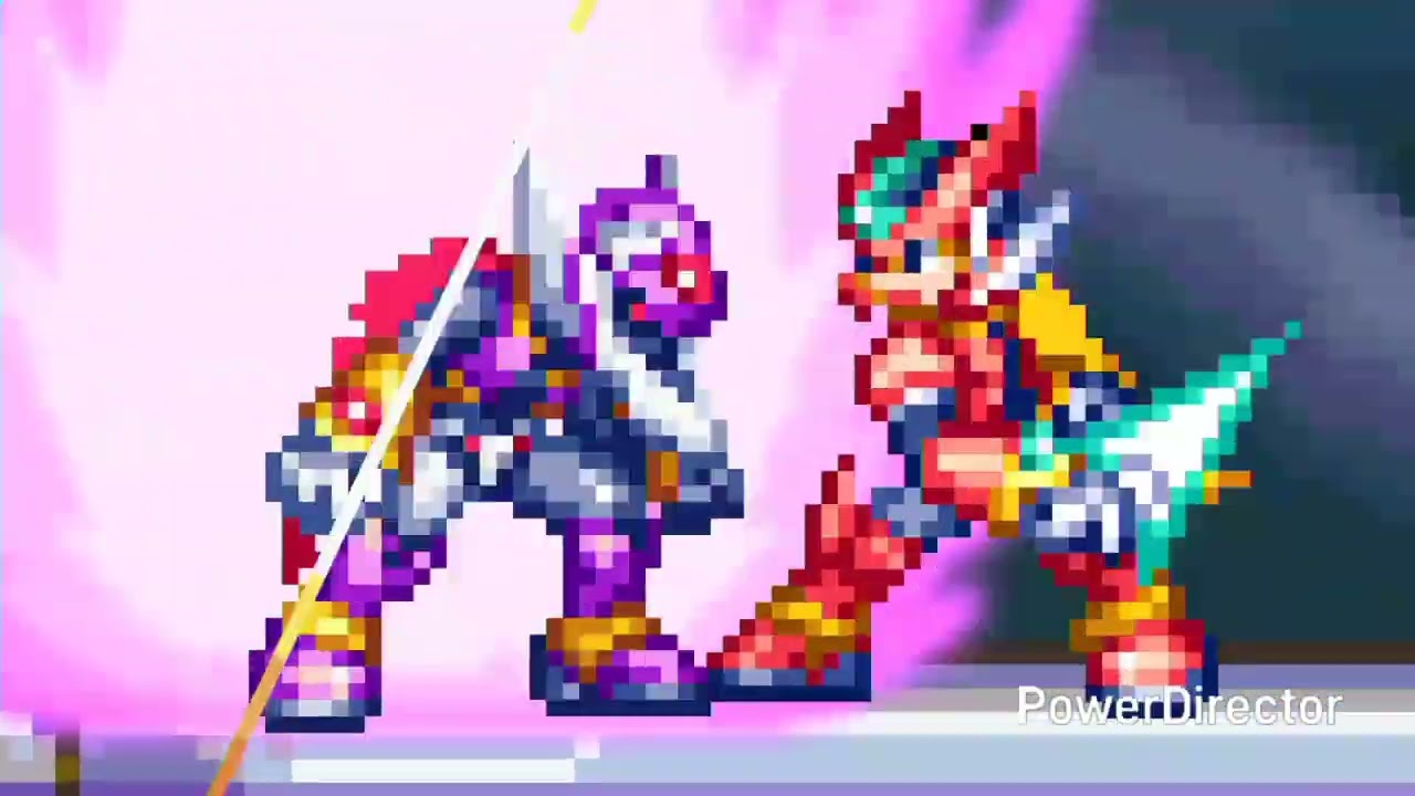 Mega Man Generation Unite Episode 29 Stick Nodes