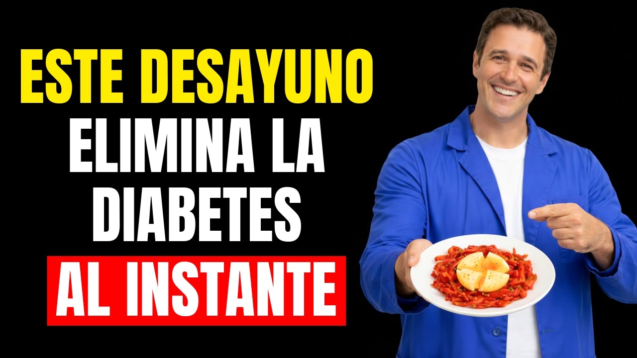 ¡Deja de desayunar! 4 desayunos que ayudan a controlar la diabetes