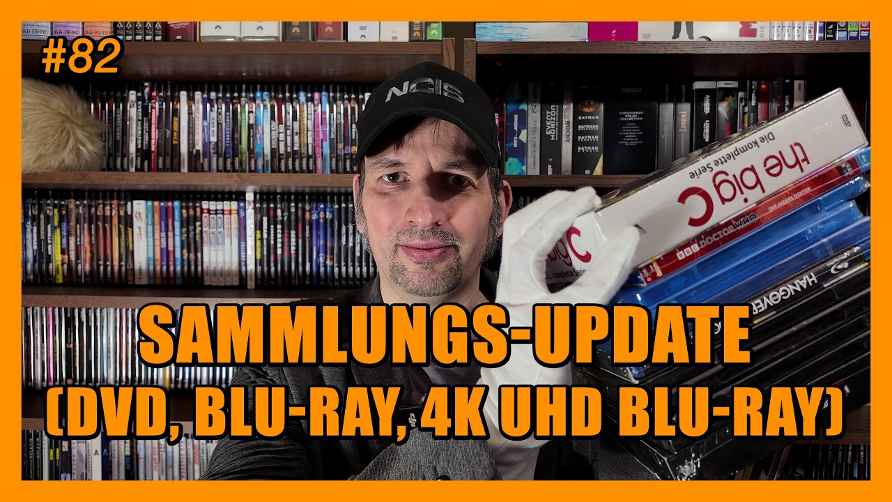 Wenn der Bestellfinger glüht... Neue Filme und Serien für die Sammlung. Sammlerleidenschaft.